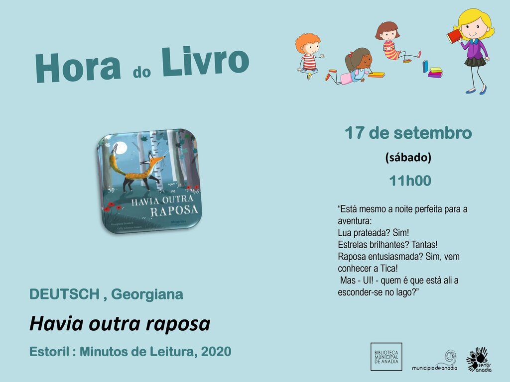 Hora do Livro - "Havia outra raposa”   