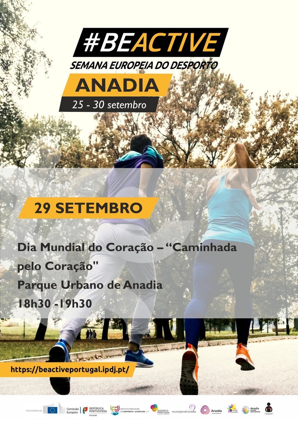 Dia Mundial do Coração – “Caminhada pelo Coração"