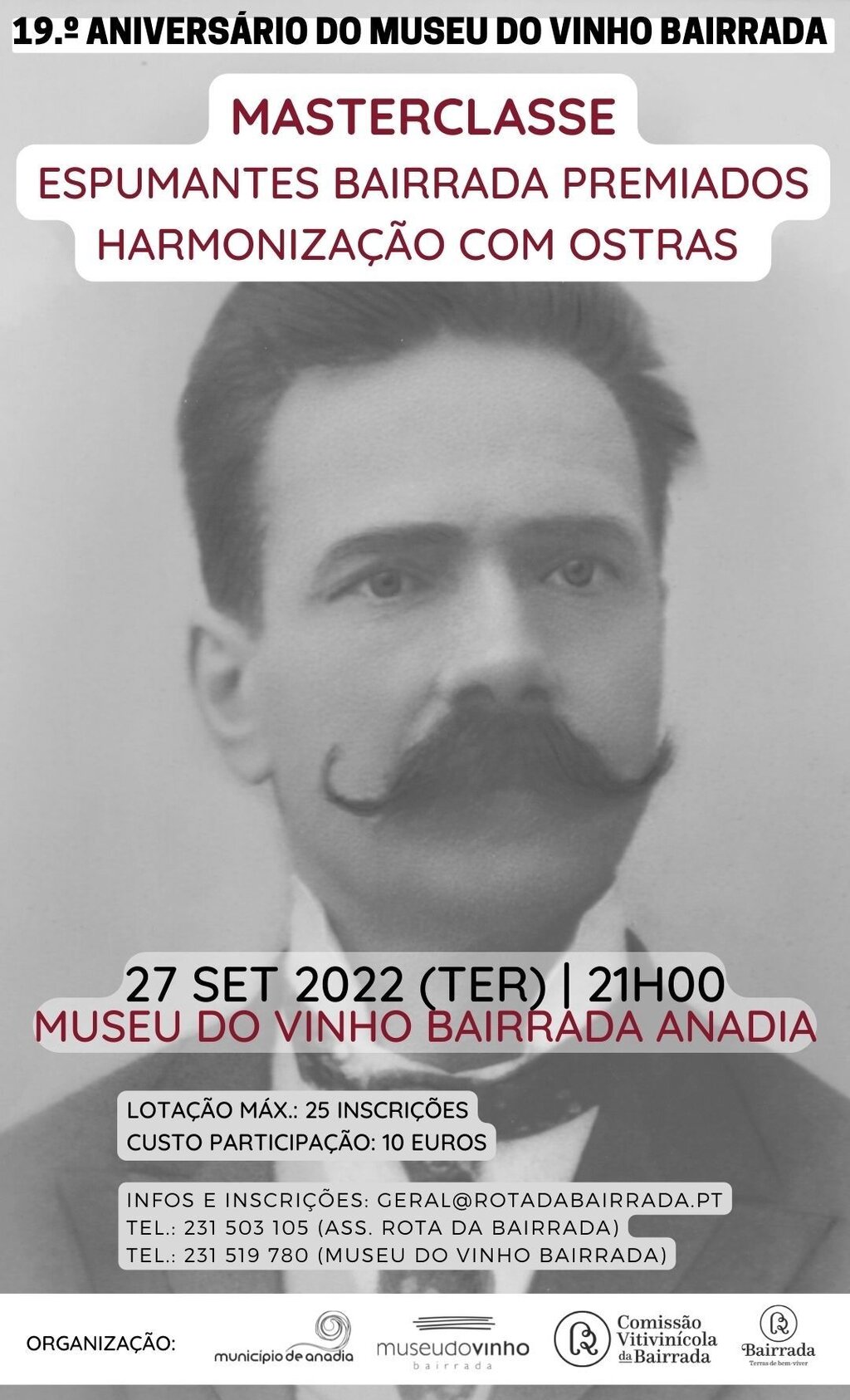 Masterclass - Espumantes Bairrada Premiados