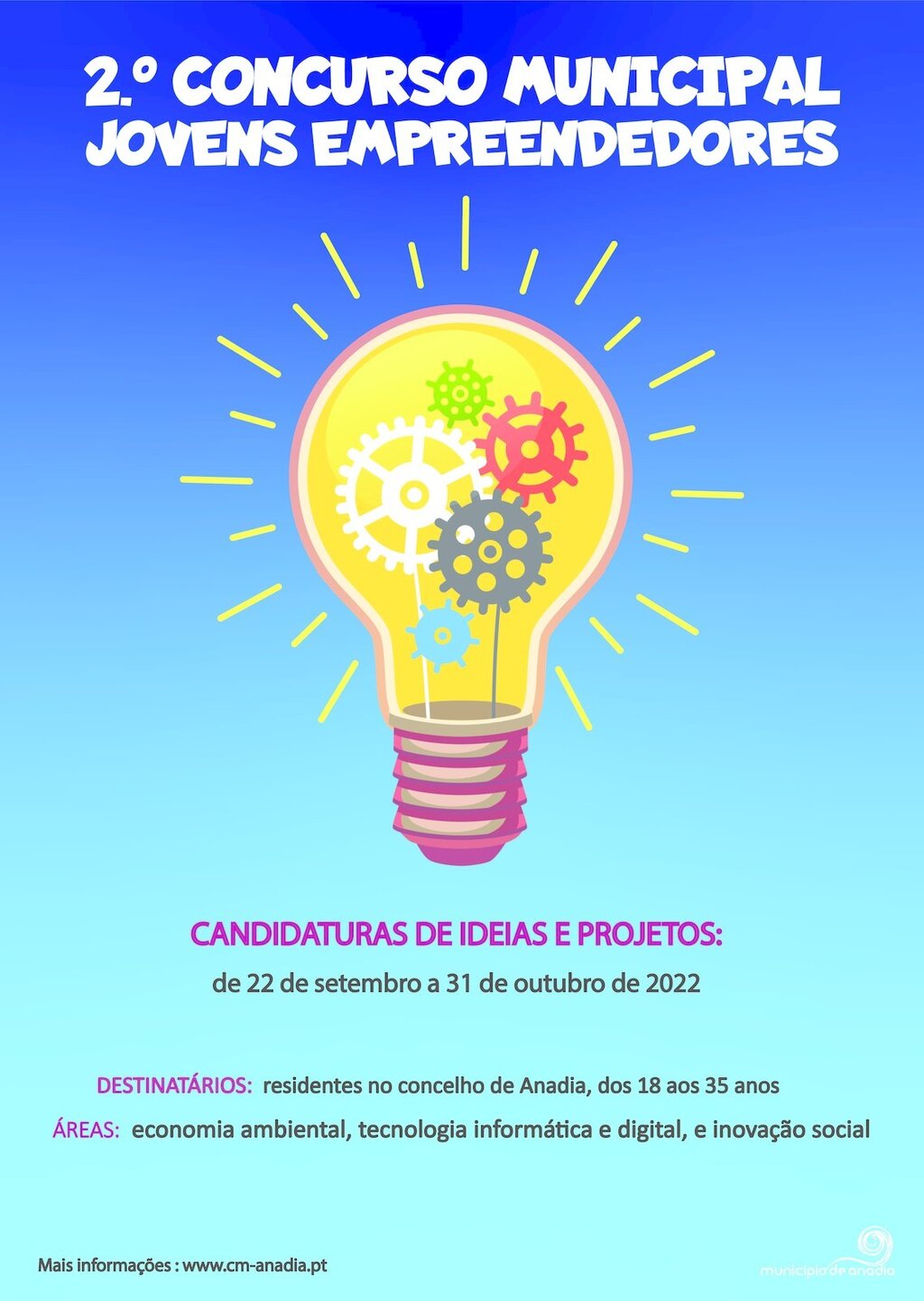 2.ª edição do Concurso Municipal Jovens Empreendedores