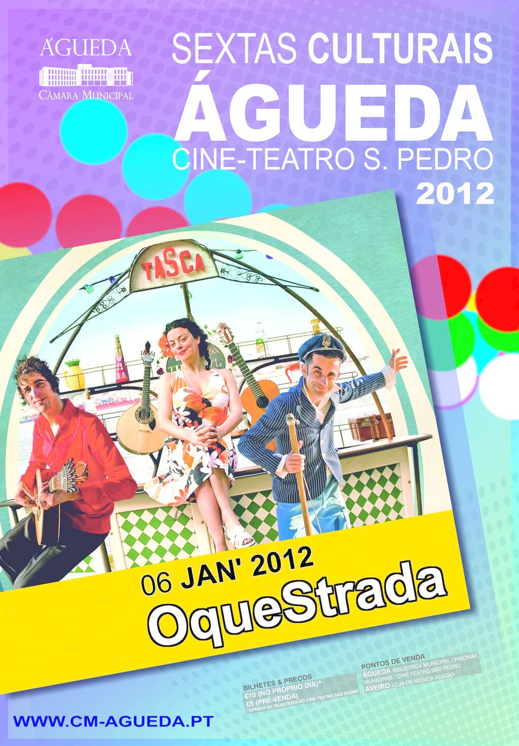 Sextas Culturais 2012 :: OQUESTRADA 