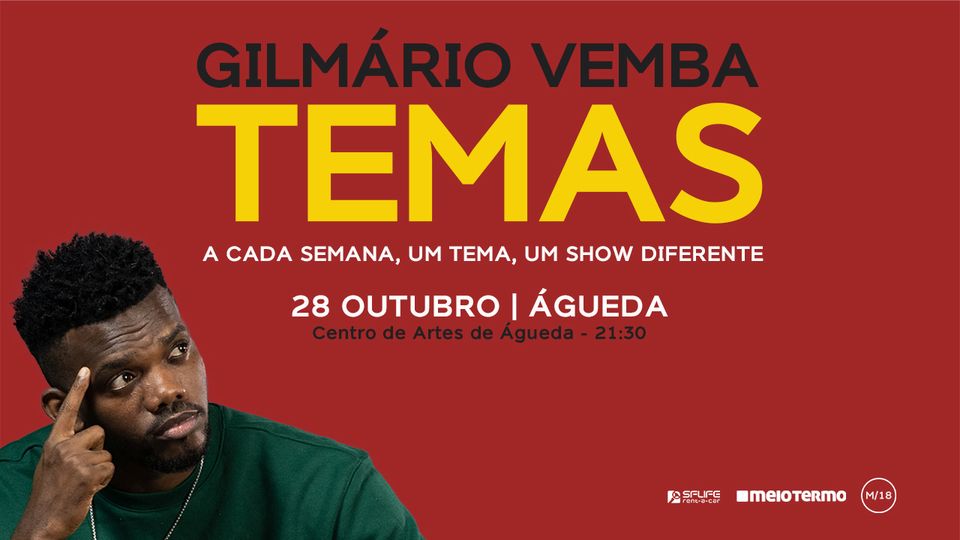 Gilmário Vemba | TEMAS