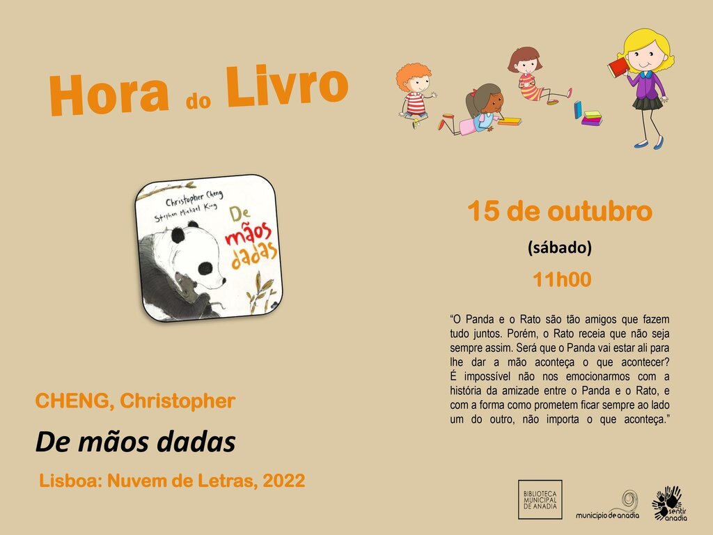 Hora do Livro - "De mãos dadas"   