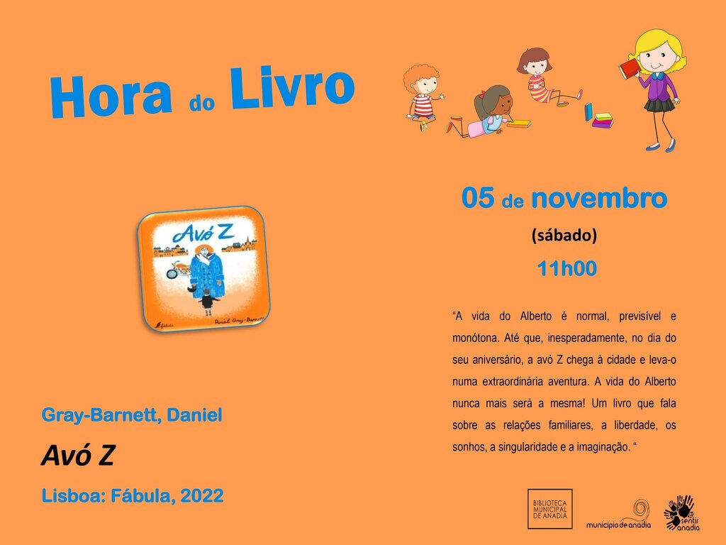 Hora do Livro - "Avó Z"    