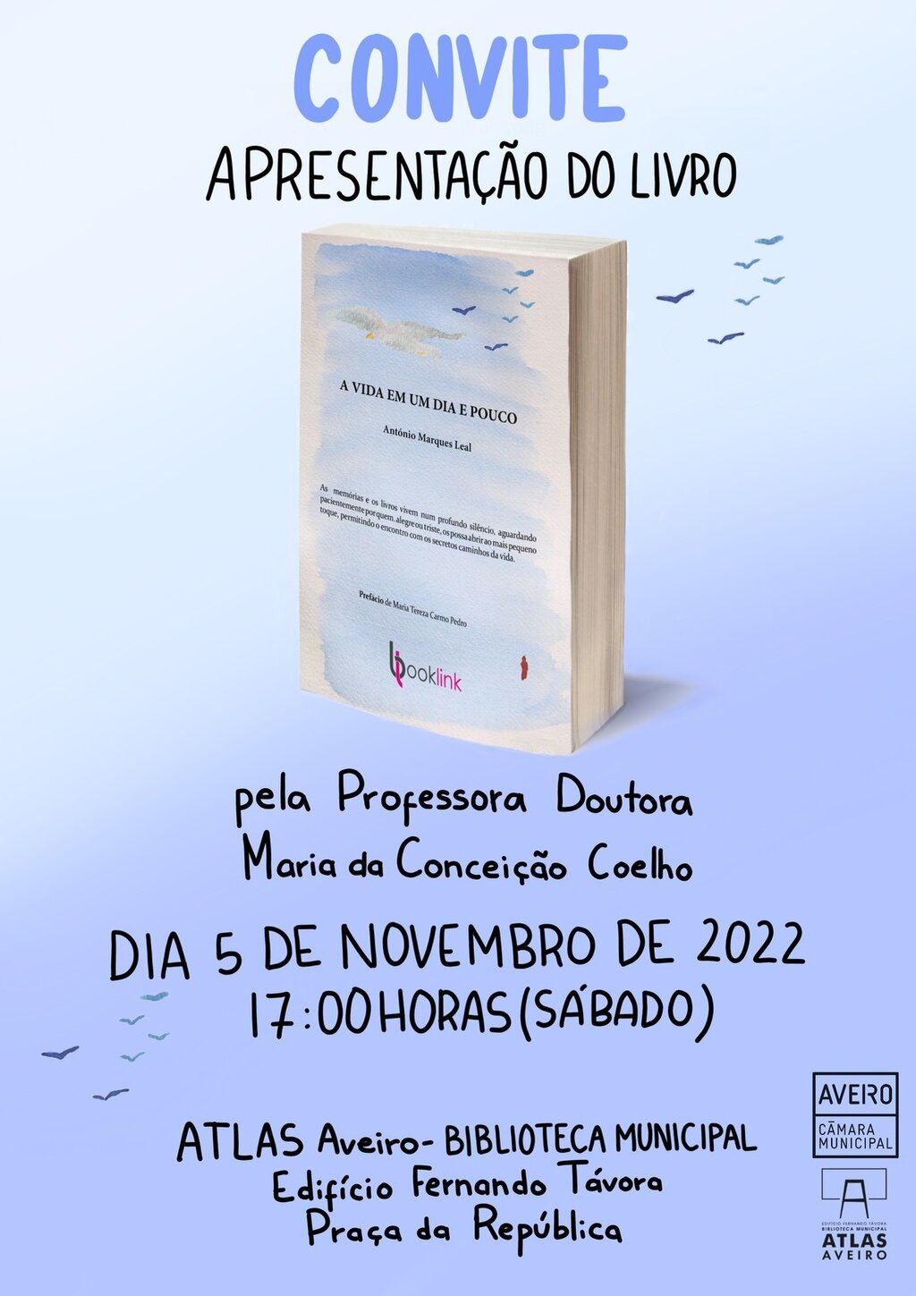 Apresentação do livro “A vida em um dia e pouco”