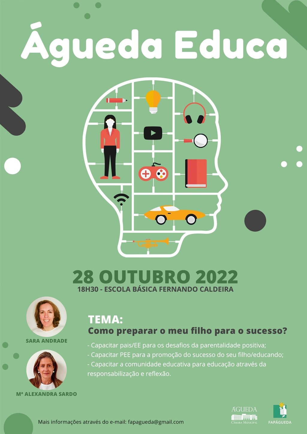 Águeda Educa... Como preparar o meu filho para o sucesso?