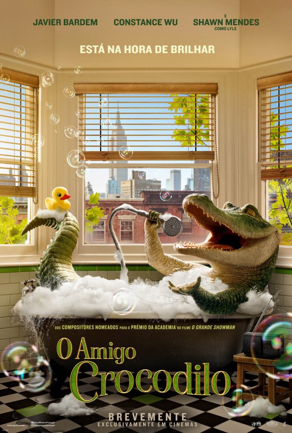 “O Amigo Crocodilo”  M/6