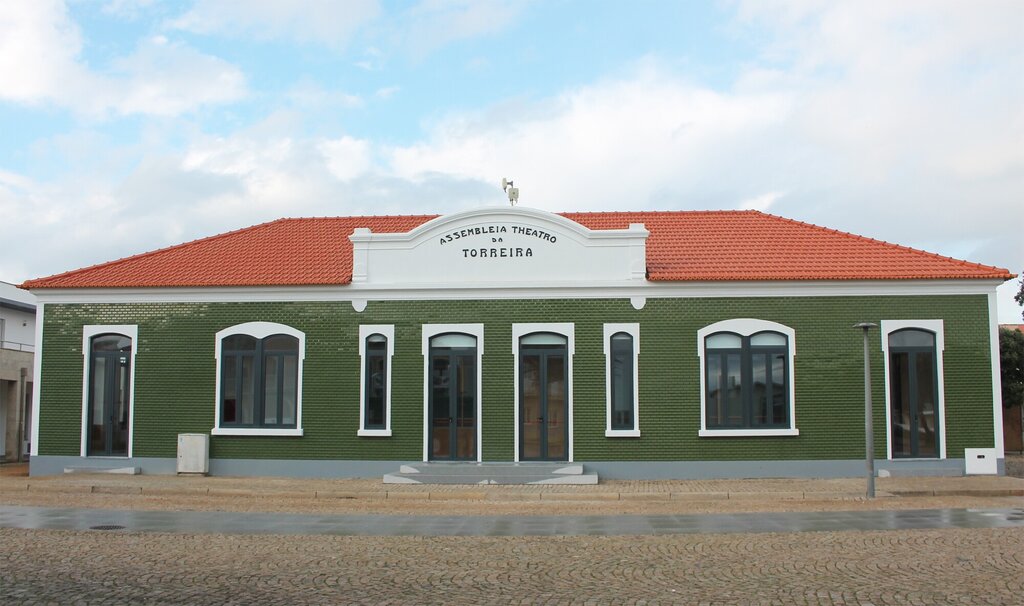 Inauguração da Assembleia Theatro da Torreira
