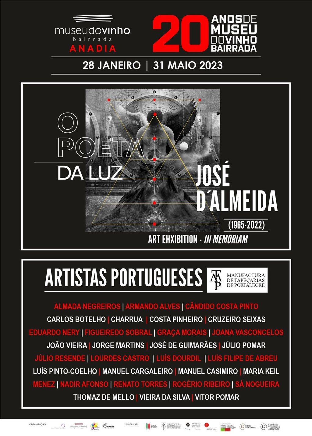 Novas exposições temporárias - Museu do Vinho Bairrada