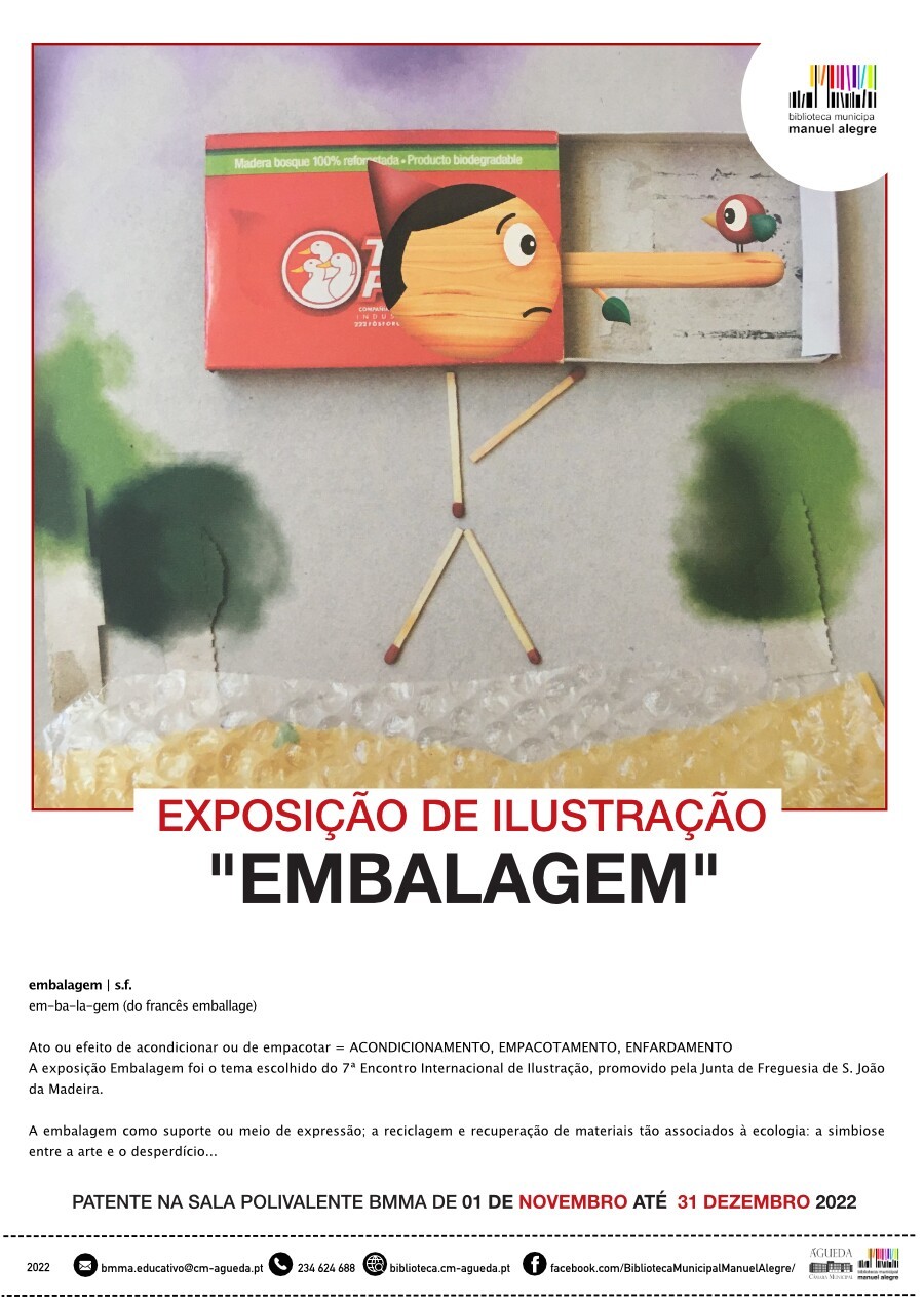 Exposição de ilustração - "Embalagem"