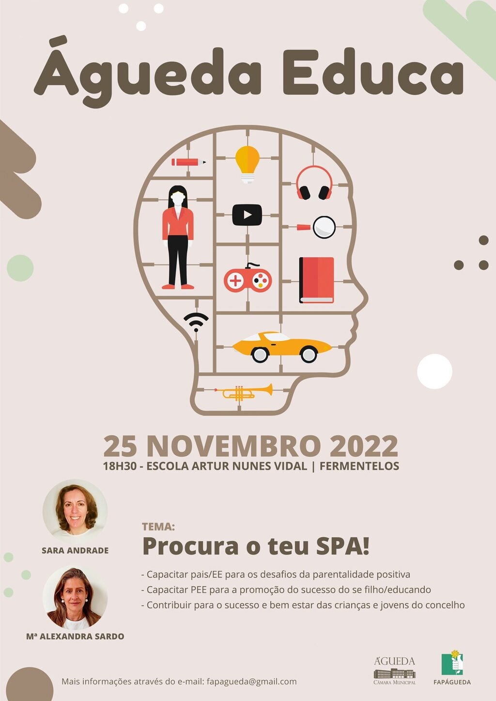 Águeda Educa - "Procura o teu SPA!"