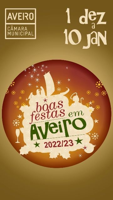 Boas Festas em Aveiro 2022/2023