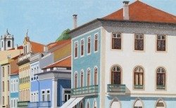 Exposição de pintura “EU” de José Daniel  