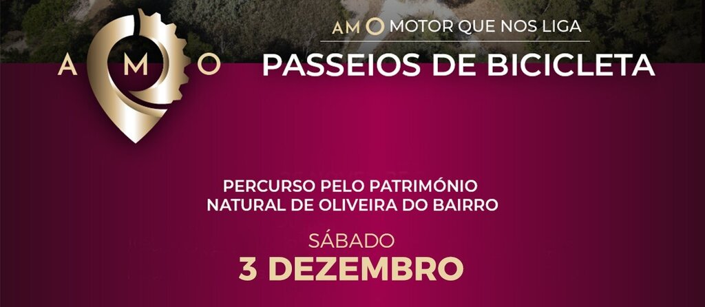 Passeio de Bicicleta pelo património natural