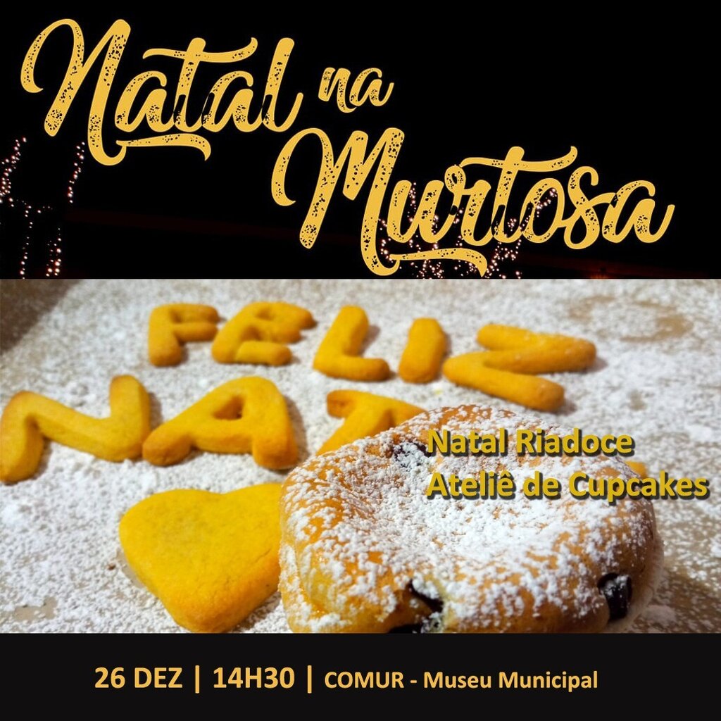  Natal RiaDoce - Atelier de CupCakes