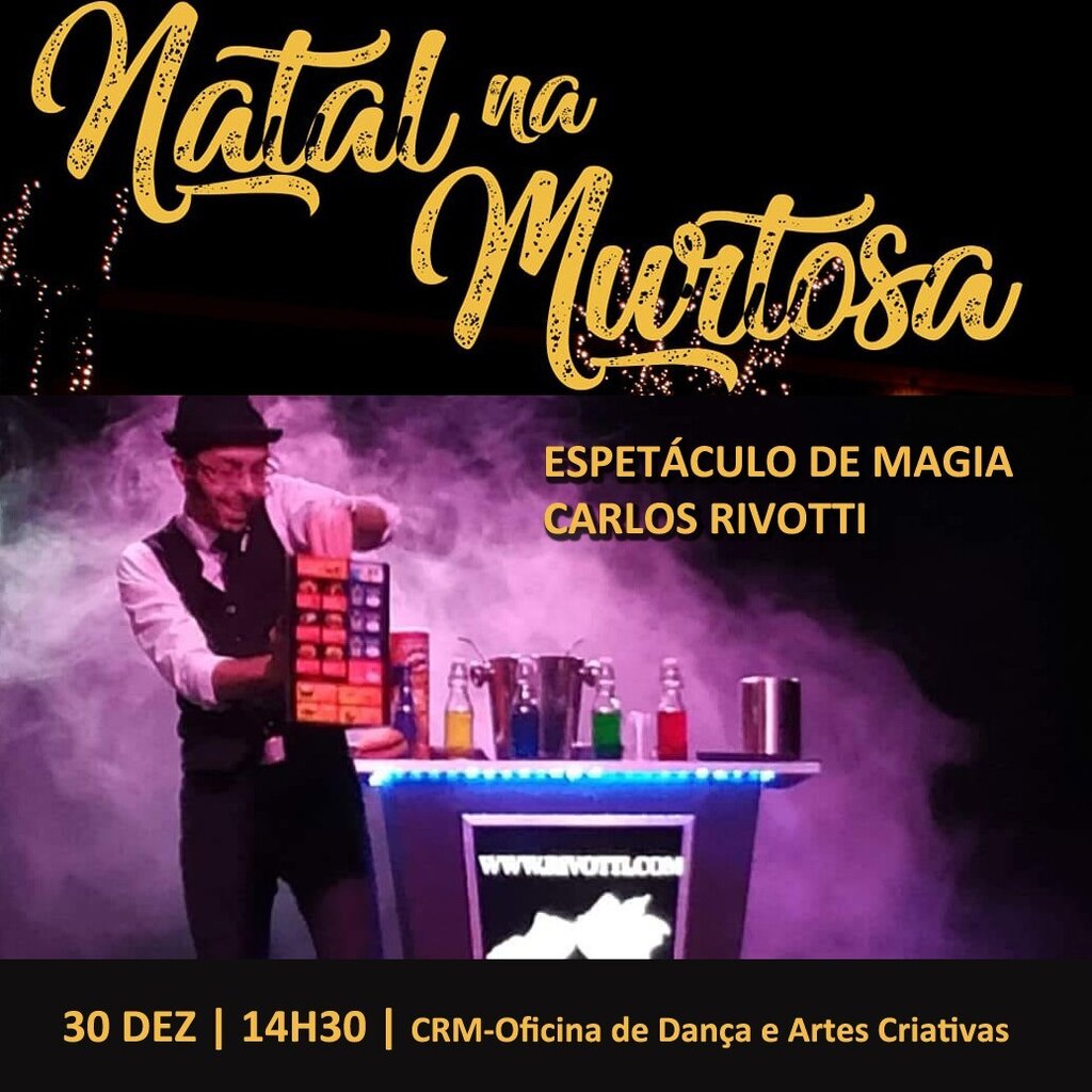 Espetáculo de Magia - Carlos Rivotti