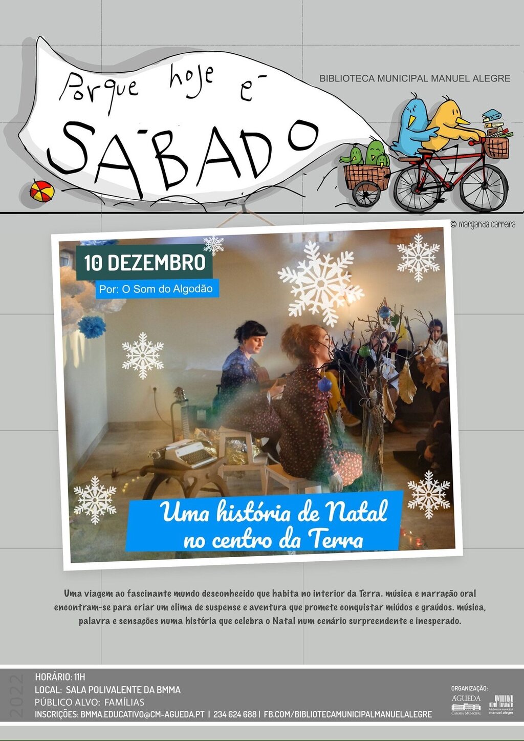 Porque Hoje é Sábado... "Uma história de Natal no centro da Terra" 