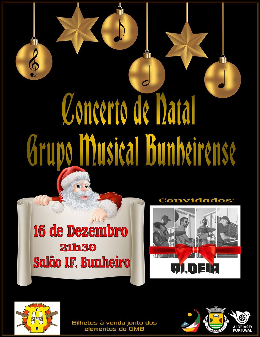 Concerto de Natal do Grupo Musical Bunheirense
