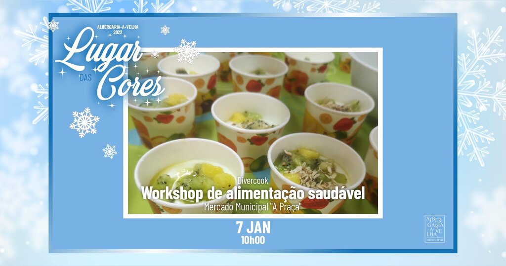Workshop de Alimentação Saudável - Divercook
