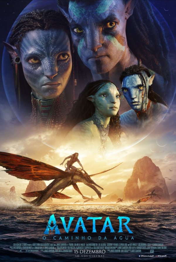 “Avatar: O Caminho da Água" 3D  M/12