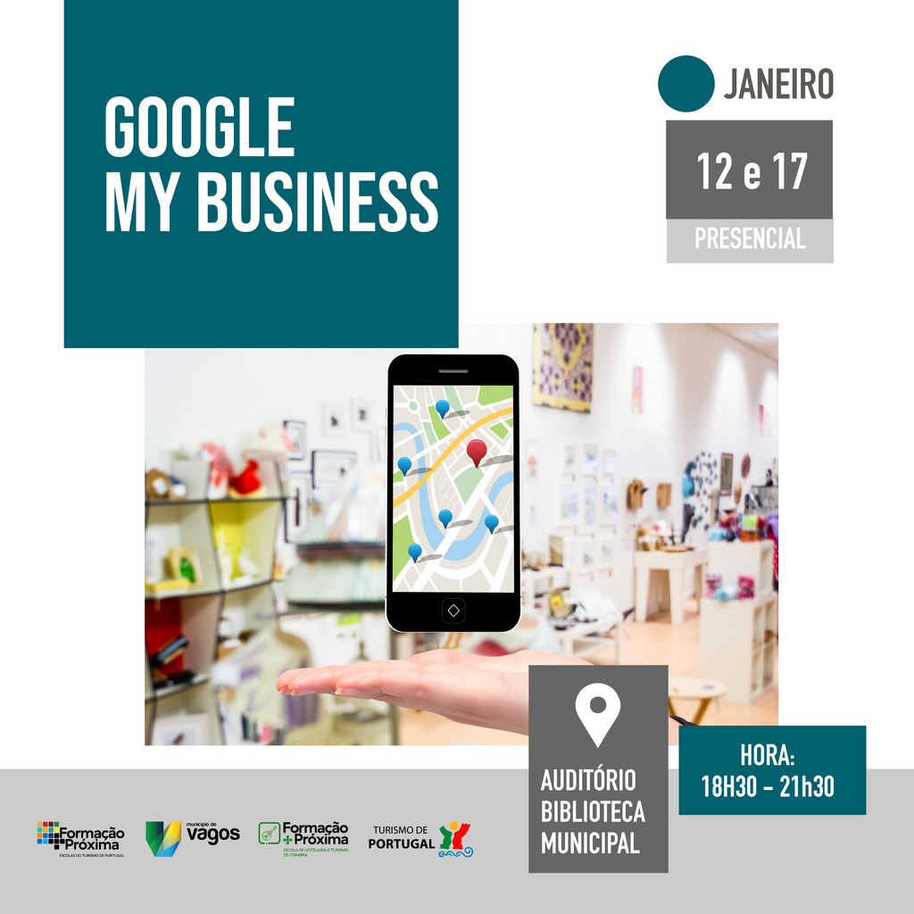FORMAÇÃO + PRÓXIMA | Google My Business