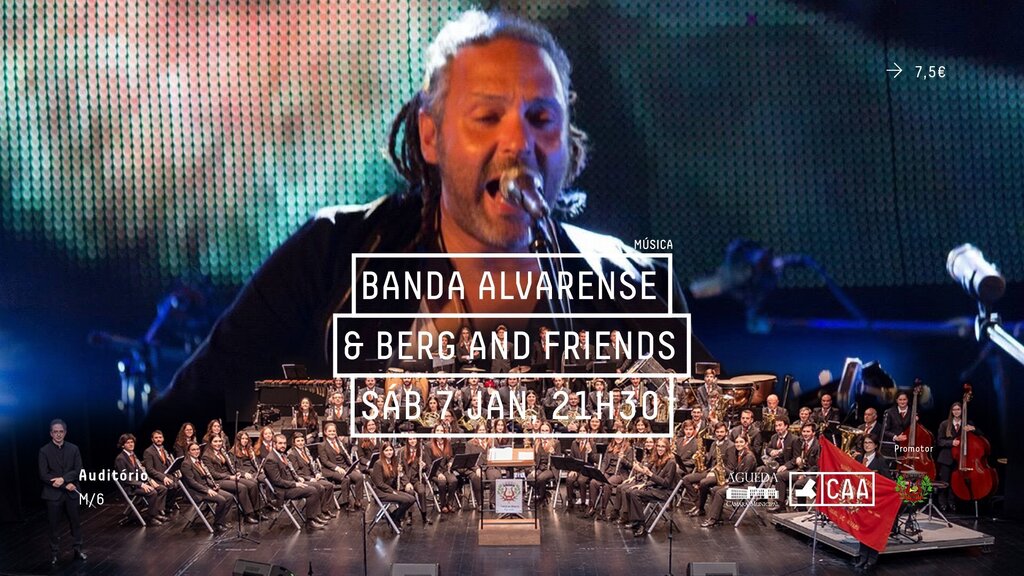 Banda Alvarense c/ Berg & Friends