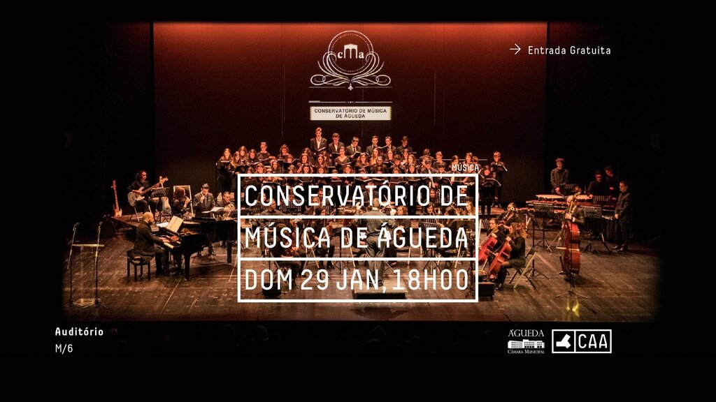 Conservatório de Música de Águeda - Gala Comemorativa 28º aniversário