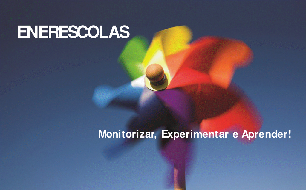 Apresentação pública do Projecto ENERESCOLAS  