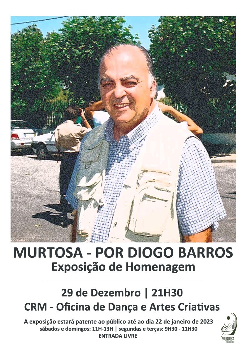 Exposição "Murtosa - por Diogo Barros"