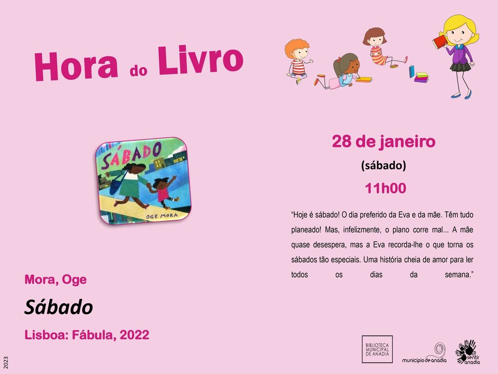 Hora do Livro - “Sábado”