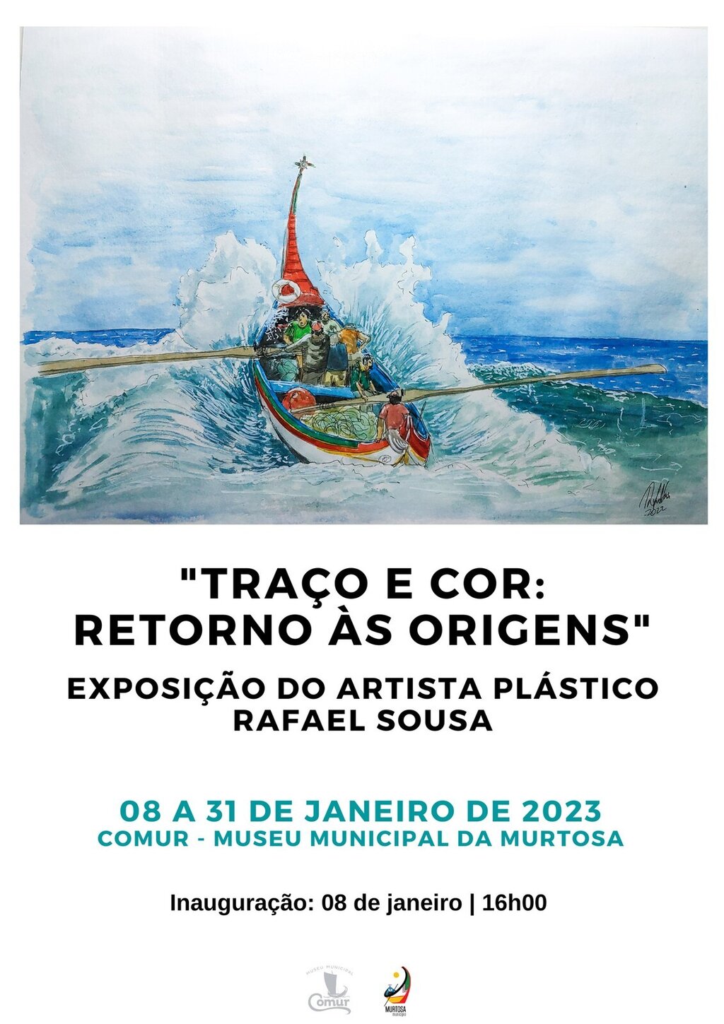 Traço e Cor: Retorno às Origens - Exposição de Rafael Sousa