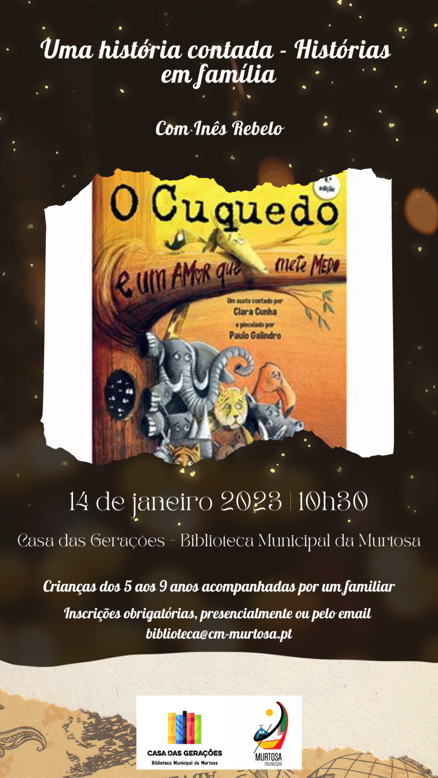 Uma História Contada - Histórias Em Família