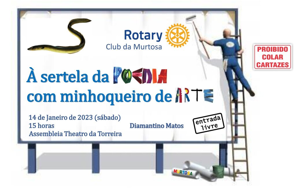 À Sertela da Poesia com Minhoqueiro de Arte