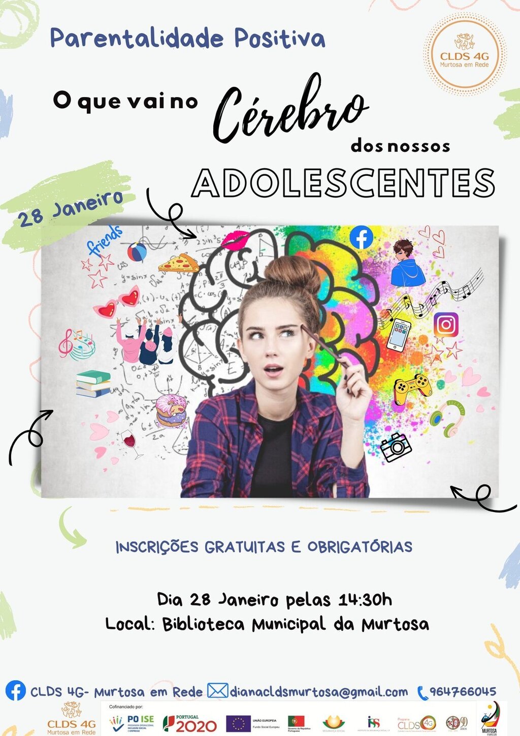 "O que vai no cérebro dos nossos adolescentes"