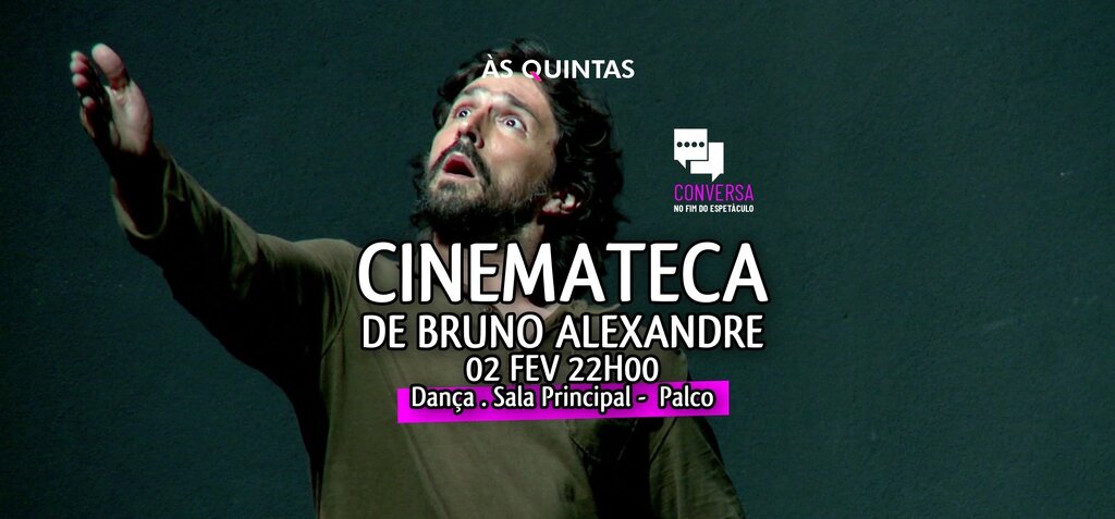 CINEMATECA, de Bruno Alexandre