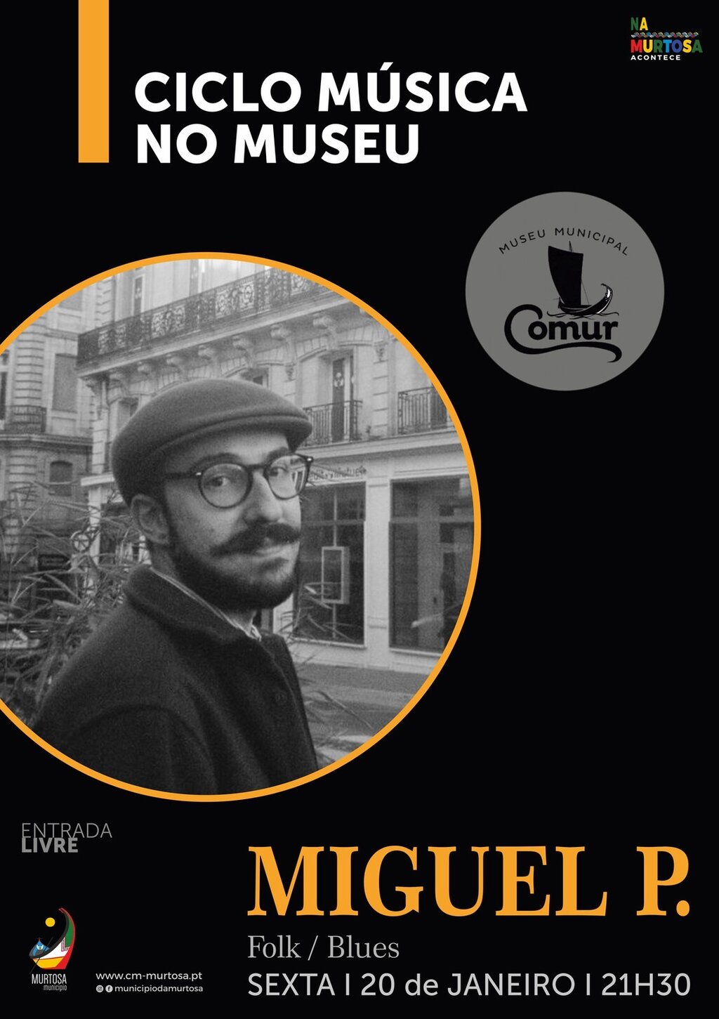 Miguel P. - Música no Museu