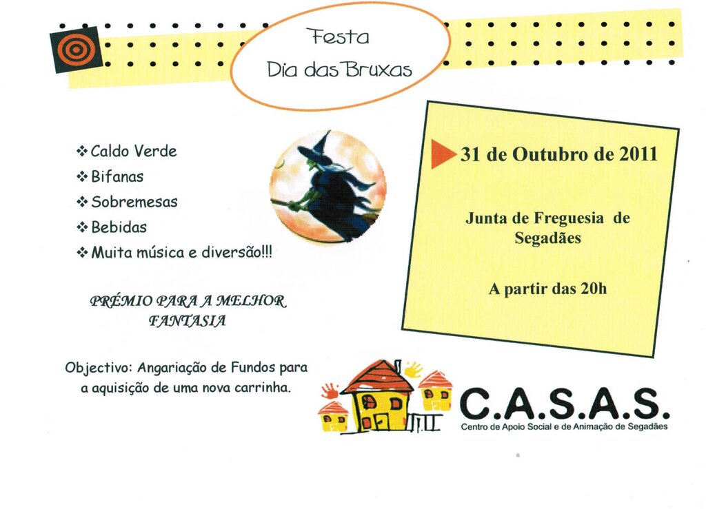 Festa do Dia das Bruxas [C.A.S.A.S.] 
