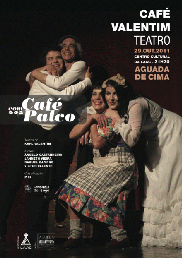 Peça de Teatro "Café com Palco"
