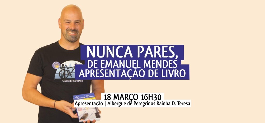 NUNCA PARES, DE EMANUEL MENDES