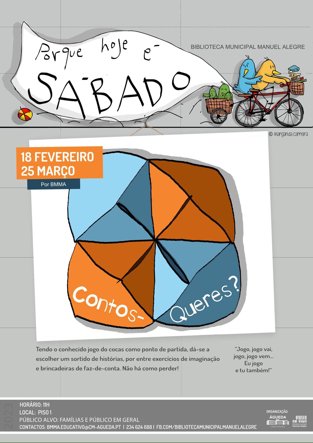 Porque hoje é Sábado... Contos Queres