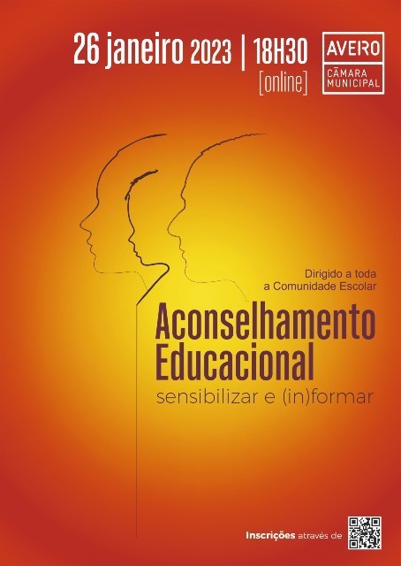 Sessão de Aconselhamento Educacional | Sensibilizar e (in)formar