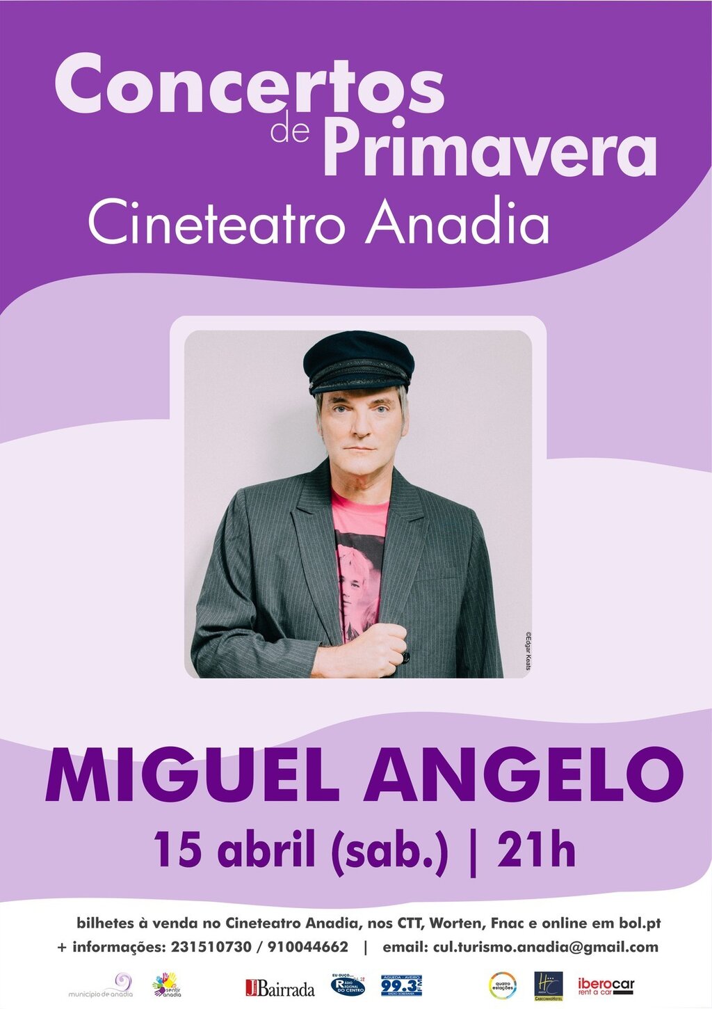 Miguel Angelo - Concertos de Primavera