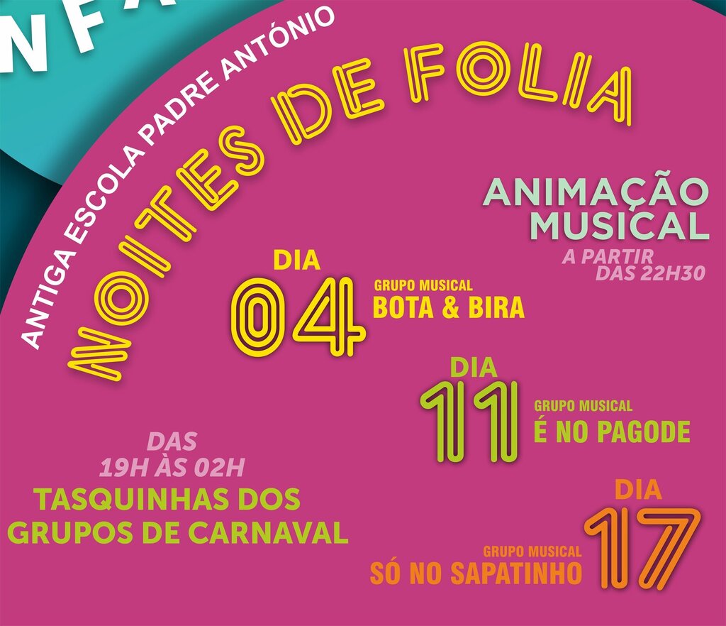 Bota & Bira - Noites de Folia