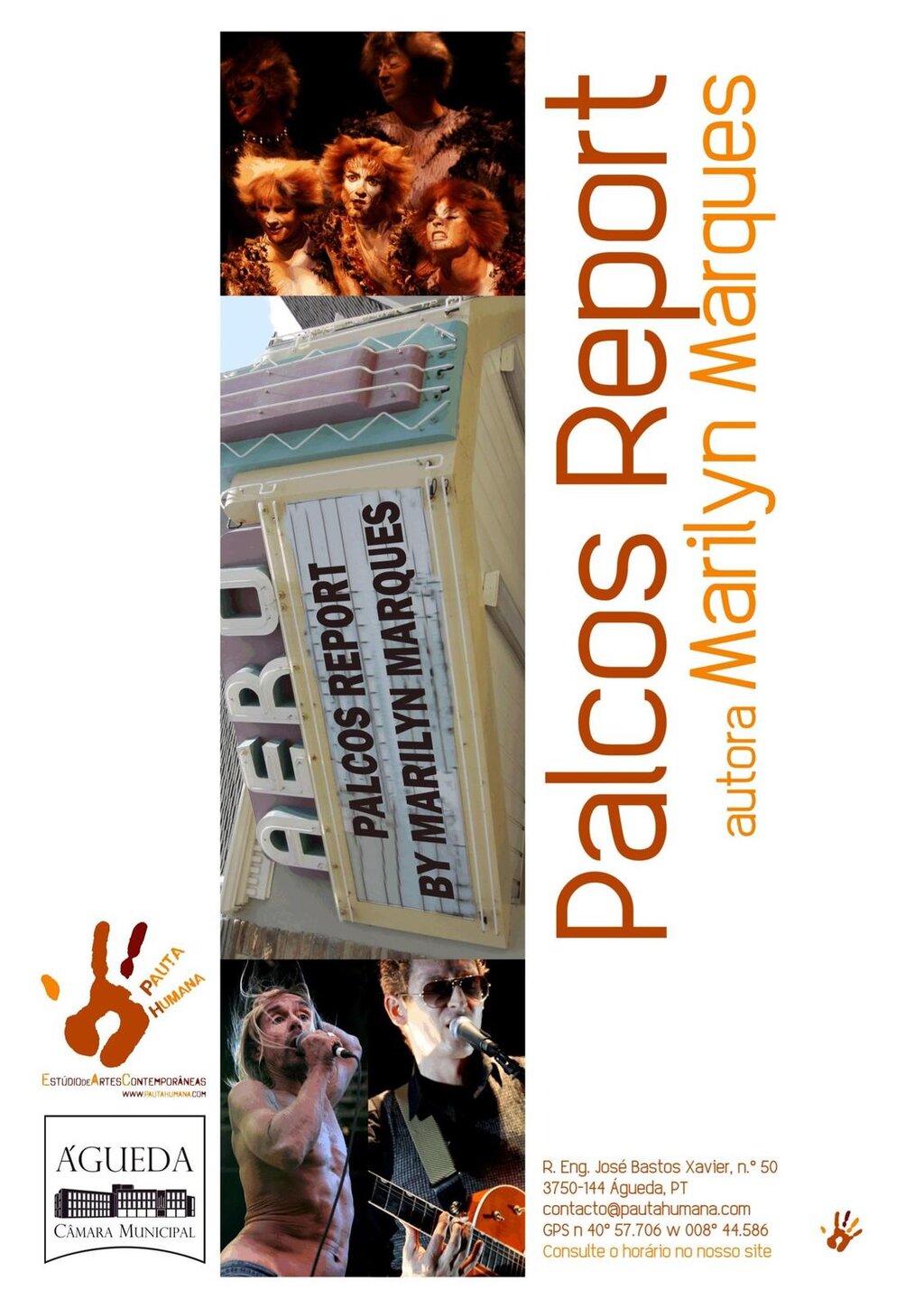 Exposição Fotográfica "PALCOS REPORT" de Marylin Marques 