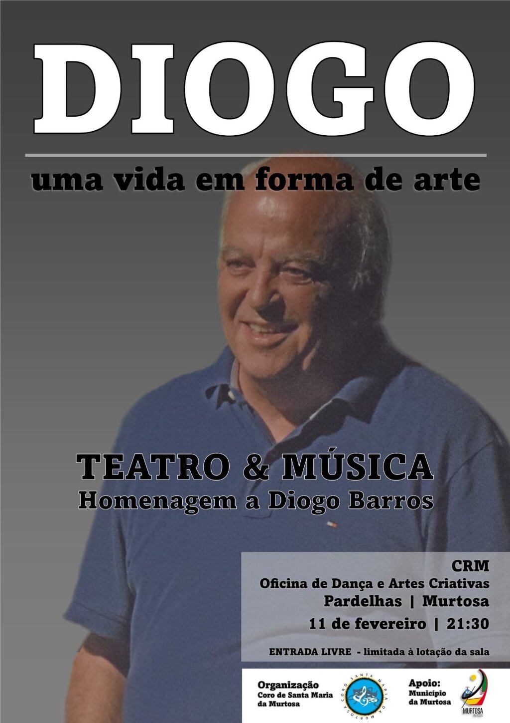 DIOGO BARROS - UMA VIDA EM FORMA DE ARTE