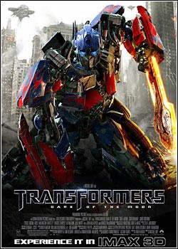 Filme: TRANSFORMERS 3: O LADO NEGRO DA LUA 
