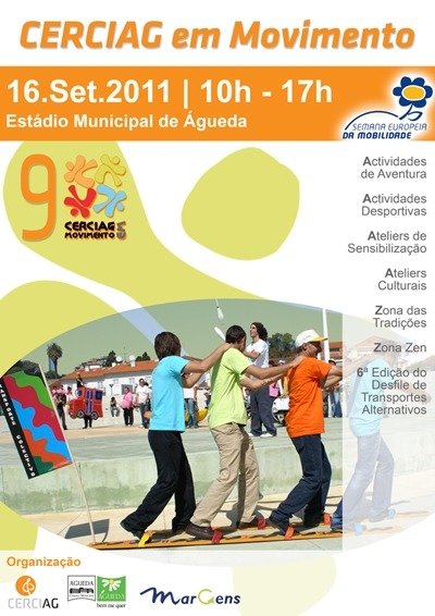 CERCIAG em Movimento 2011 