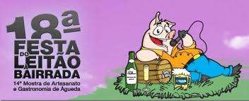 18.ª Festa do Leitão à Bairrada + 14.ª Mostra de Artesanato e Gastronomia de Águeda 
