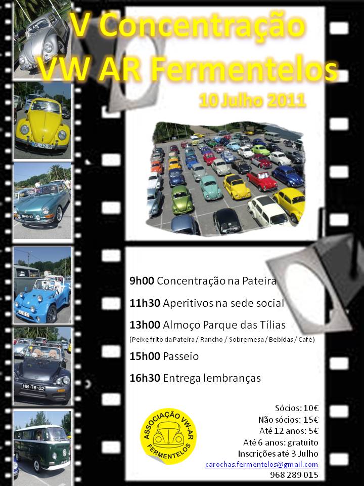 V Concentração VW Ar de Fermentelos 