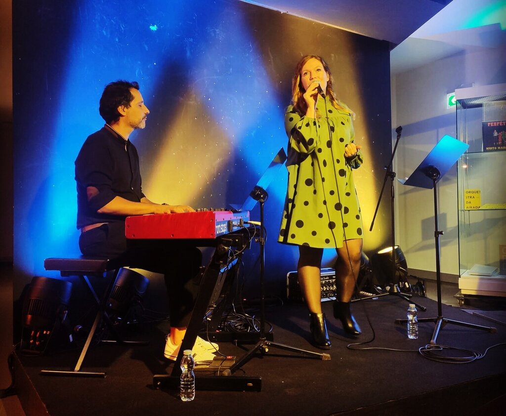 SARA SANTOS E RUI PEREIRA - MÚSICA NO MUSEU